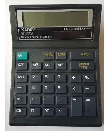 Kd-6001 Hesap Makinası