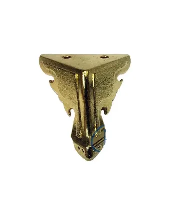 Kelebek Sandık Ayağı, Kutu Ayak 5,5 Cm - Sarı, 50 Adet