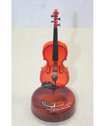 Keman Müzik Kutusu Alk3794