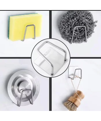 Kendinden Yapışkanlı Çelik Drenaj Rafı , Askı