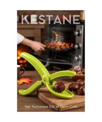 Kestane Çizici -  Zeytin Çizici -  Ergonomik Pratik ve Hijyenik Mutfak Yardımcısı