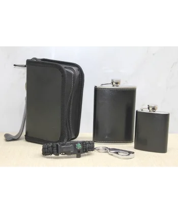 Kılıflı 2li Matara Seti Alk3941