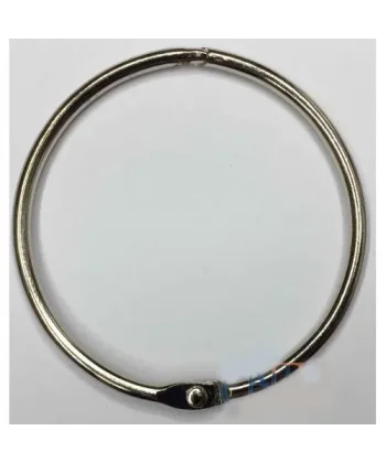 Kilitli Yuvarlak Halka, 5cm - 100 Adet