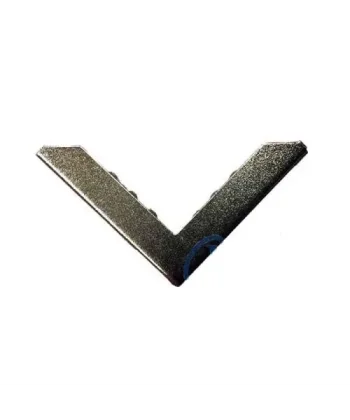 Kitap, Kapak, Menü, Albüm Köşesi, Büyük - 23x40mm, Nikel, 500 Adet