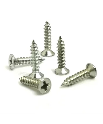 Klips, Menteşe, Ayak, Ağaç, Sunta Vidası 3x13 Mm - Nikel 1000 Adet