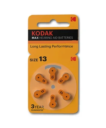 Kodak 6 Adet P13 İşitme Cihazı Pili