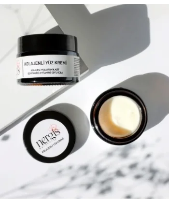 Kolajenli Yüz Kremi
