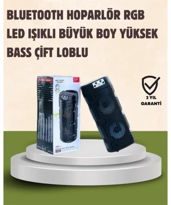 Kompakt Tasarım Yüksek Ses Performansı – Çoklu Giriş Seçenekli Kablosuz Hoparlör (Bluetooth USB SD Kart AUX)