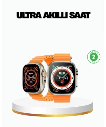 Kordonlu Akıllı Saat – Sesli Görüşme GPS Nabız ve Uyku Takibi