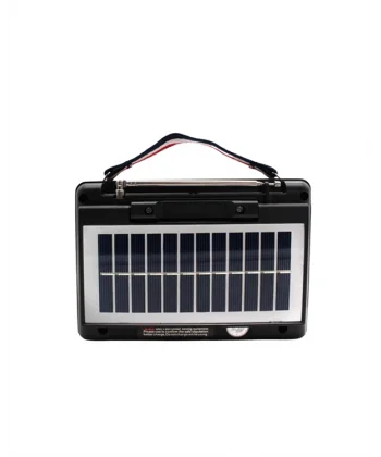KTF-1428 Solar Enerjiyle Şarj Olabilen Bluetooth Nostalji Hoparlör – Taşınabilir Güçlü Ses MP3 Okuyucu