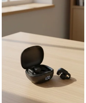Kulak İçi Olmayan Kablosuz Kulaklık Dual Mic ve Uzun Pil Süresi