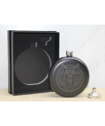 Kurt Motifli Hunili Matara Seti Alk3895