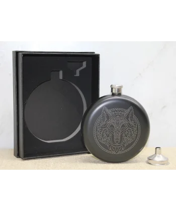 Kurt Motifli Hunili Matara Seti Alk3895