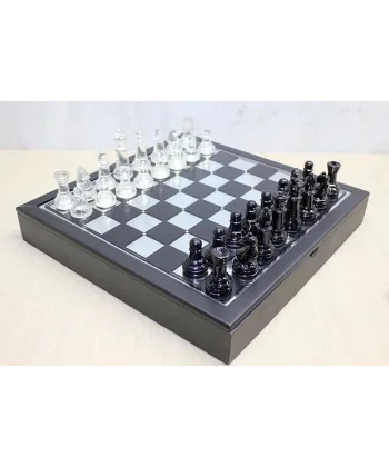 50x50 Panda Metal Gövde Tek Gözle Büyük Mercek Korsan Dürbün Syh