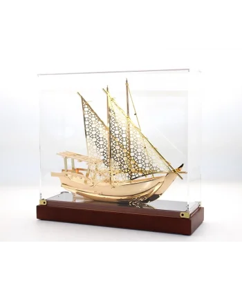 Kutulu Pirinç Gemi Alk3364