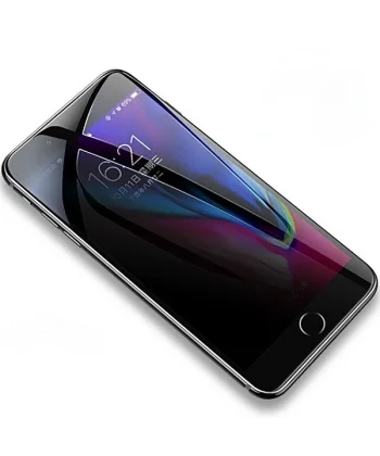 KUULAA İPhone 6S-6 Plus 3d Full Privacy Gizlilik Kırılmaz Cam Ekran Koruyucu-(5775)