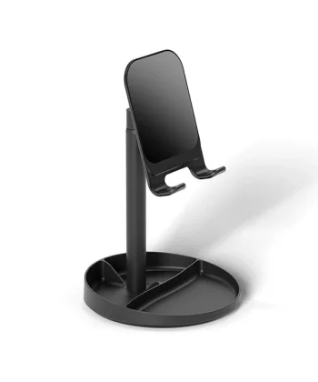 KUULAA K2 Aynalı Cep Telefonu Ve Tablet Masaüstü Standı Tutucu-(5775)