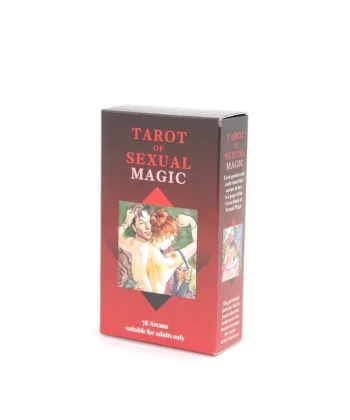 Laura Tuan Sexual Magic (cinsel Büyü) Tarot Kartı Alk4320