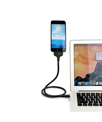 Lazy Acrobat Usb Stand Kablo İphone 5s678 Plus XsXr Usb Kablo-(5775)