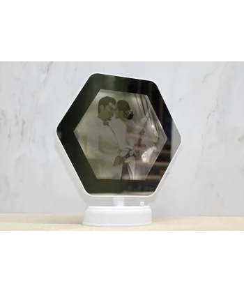 Ledli Sihirli Ayna Çerceve Alk3601