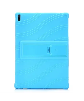 Lenovo Tab E10 TB-X104F Tab 4 10.1 Inch Tablet Standlı Silikon Kılıf-(5775)