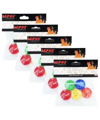 Lepus Zilli File Desenli Top Kedi Oyuncağı