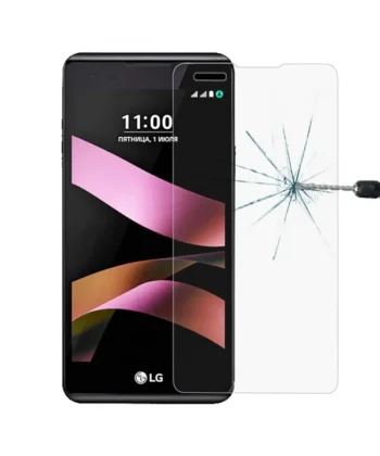 Lg X Style K200 Tempered Kırılmaz Cam Ekran Koruyucu-(5775)