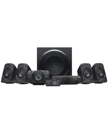LOGITECH 980-000468 Z906 500W 5+1 Surround Uzaktan Kumandalı Ses Sistemi (Siyah)(1923)