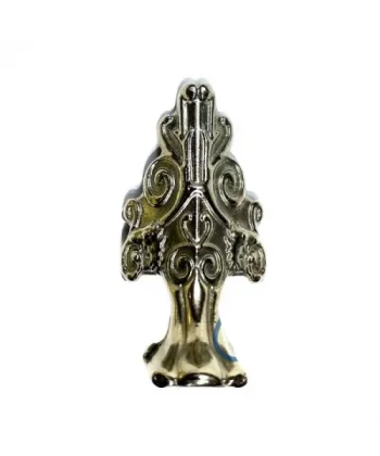 Lükens Sandık Ayağı, Kutu Ayak 4 Cm - Nikel