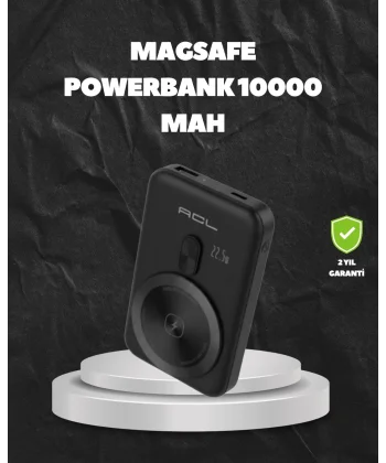 MagSafe Uyumlu Kablosuz Powerbank Taşınabilir Hızlı Şarj