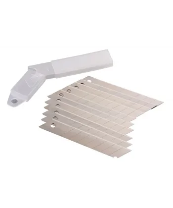 Maket Bıçağı - Falçata Ağzı - Yedeği Kalın 18mm - 100 Adet