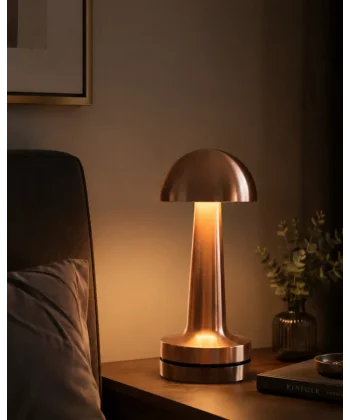 Mantar Masa Lambası Dokunmatik LED Gece Lambası