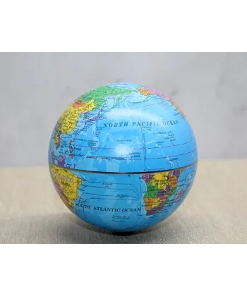 Masa Üstü Dönen Dünya Küre Alk3574