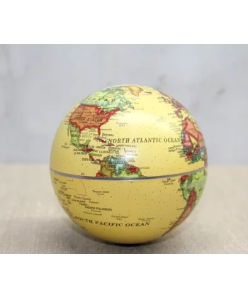 Masa Üstü Dönen Dünya Küre Alk3575