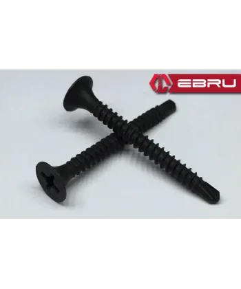 Matkap Uçlu Alçıpan Vidası 3,5x35 - 1000 Adet