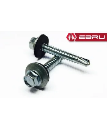 Matkap Uçlu Çatı Trapez Vidası 5,5x38 - 20 Adet