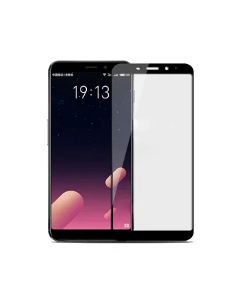 Meizu M6s 3d Full Kaplama Kırılmaz Cam Ekran Koruyucu-(5775)