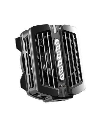 MEMO CX12 Powerbank Girişli Manyetik Cep Telefon Soğutma Fanı Radyatör Soğutucu-(5775)