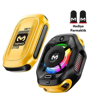 Memo CX12 Pro 2000Mah Bataryalı i Manyetik Cep Telefon Soğutma-(5775)