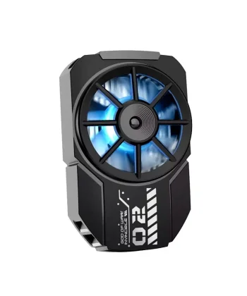 MEMO DL-A2 Cep Telefonu Soğutma Fanı Gamer Oyuncu Radyatör Soğutucu-(5775)