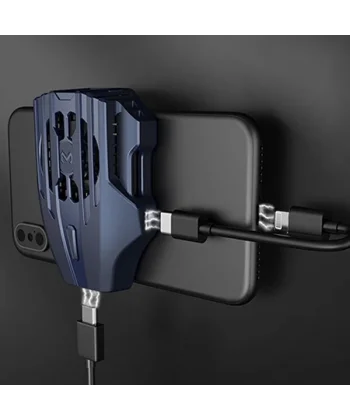 MEMO DL02  Telefonu Soğutma Fanı Radyatör (İPhone Kablo İle)-(5775)