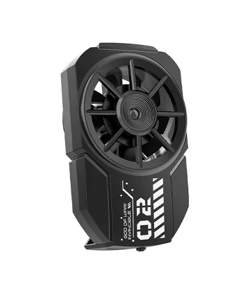 MEMO FL-A2 Hava Soğutmalı Cep Telefon Soğutma Fanı Radyatör Soğutucu-(5775)