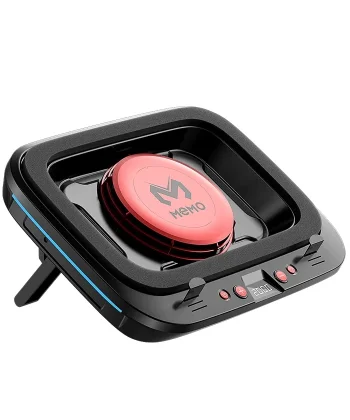 MEMO FL08 7 Seviyeli Yükseklik Ayarlanabilir Dizüstü Bilgisayar Soğutucu Yükseltici Braket Turbo Fan Soğutma Radyatörü-(5775)