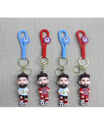 Messi Silikon Anahtarlık Alk4256