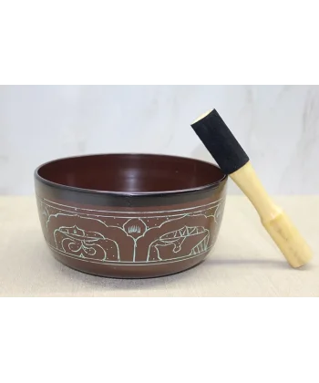 Metal Alaşım Meditasyon Çanı Ksk2041