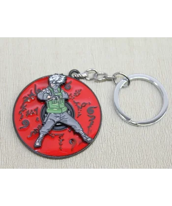 Metal Dönen Anime Figür Anahtarlık Alk3091