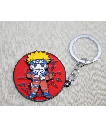 Metal Dönen Naruto Anahtarlık Alk3093