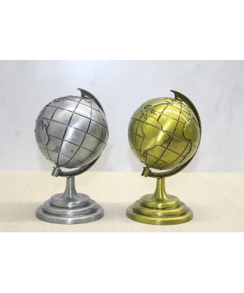 Metal Dünya Küre Alk3471