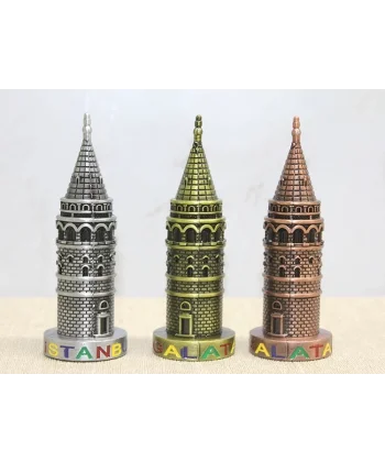 Metal Galata Kulesi Alk4317