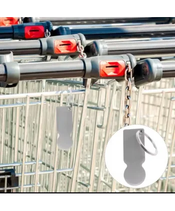 Metal Jeton Anahtarlık